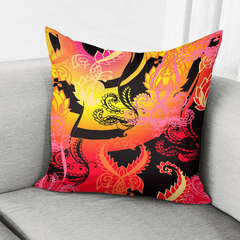 Image of Orange Pillow Cover