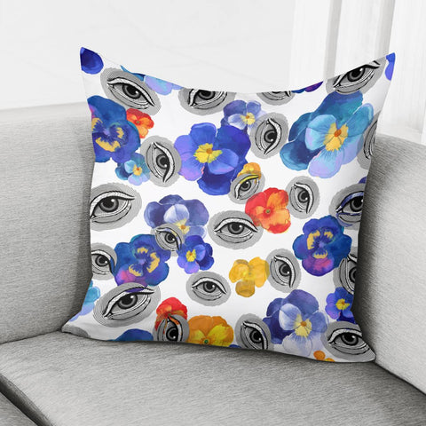 Image of Eyes Pillow Cover