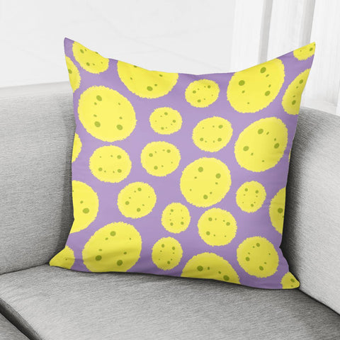 Image of Sponge Blobs Pillow Cover