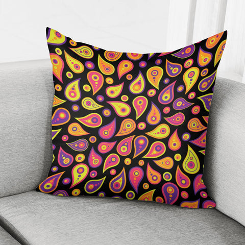 Image of 21St Century Paisley Pillow Cover