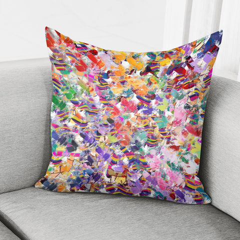 Image of Broken Cups Pillow Cover