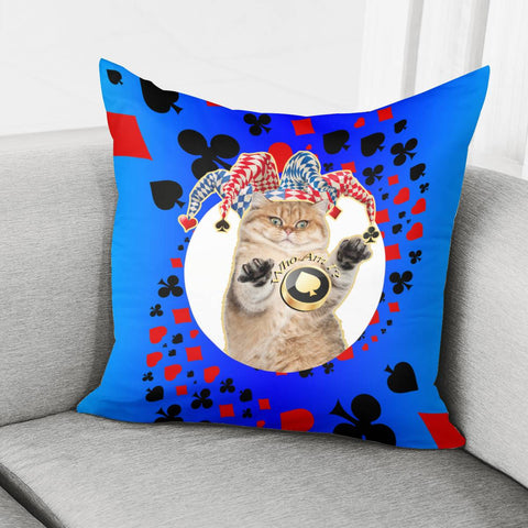 Image of Cat Pillow Cover