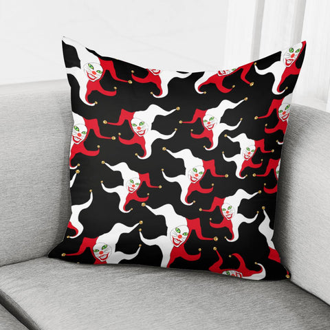 Image of Clown And Animal Pillow Cover