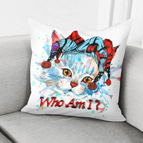 Image of Cat Pillow Cover