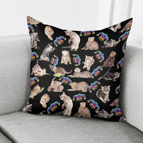 Image of Cat Pillow Cover