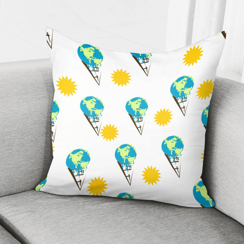 Image of Di00102Ice Cream Pillow Cover