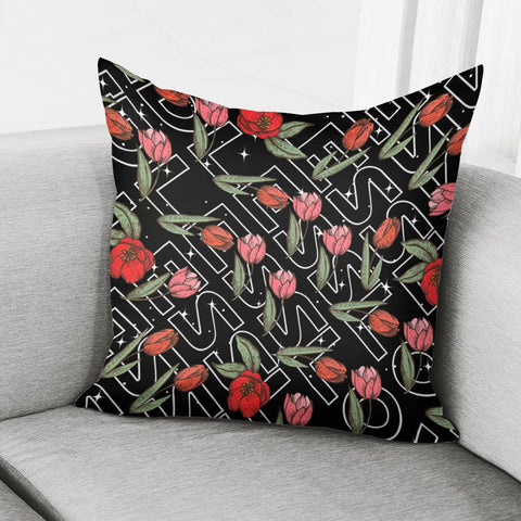 Image of Tulip Pillow Cover