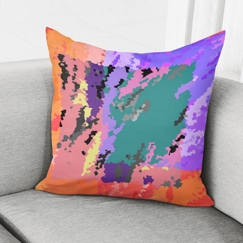 Image of Crystallised Colours Pillow Cover