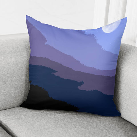 Image of Nature Night Pillow Cover