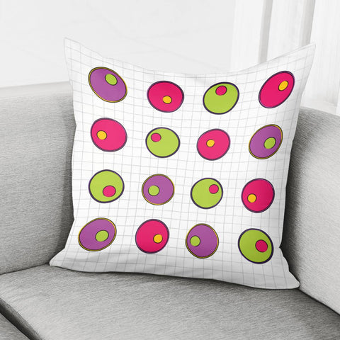 Image of Funky Olives Pillow Cover