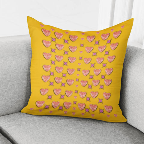 Image of Candy Love Pillow Cover