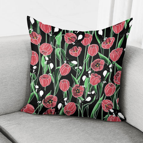 Image of Tulip Pillow Cover