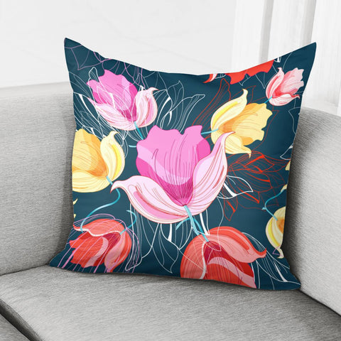 Image of Tulip Pillow Cover