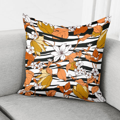 Image of Flower Pillow Cover