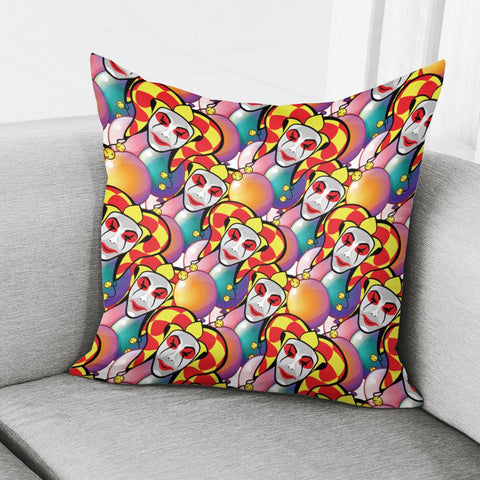 Image of Clown Pillow Cover