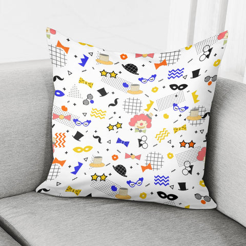 Image of Clown Pillow Cover