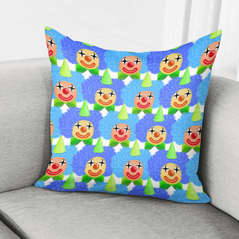 Image of Clown Pillow Cover