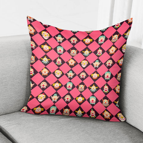 Image of Clown Pillow Cover