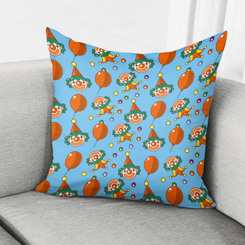 Image of Clown Pillow Cover