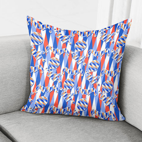 Image of Clown Pillow Cover