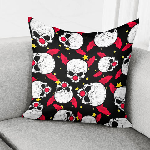 Image of Intensive Clown Pillow Cover