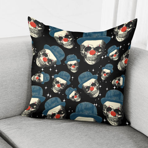 Image of Intensive Clown Pillow Cover