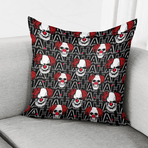 Image of Intensive Clown Pillow Cover