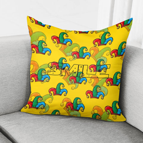 Image of Intensive Clown Pillow Cover