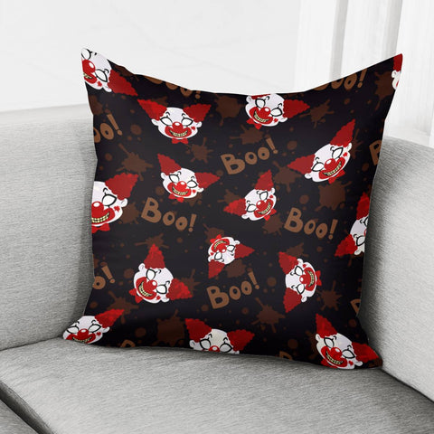 Image of Intensive Clown Pillow Cover