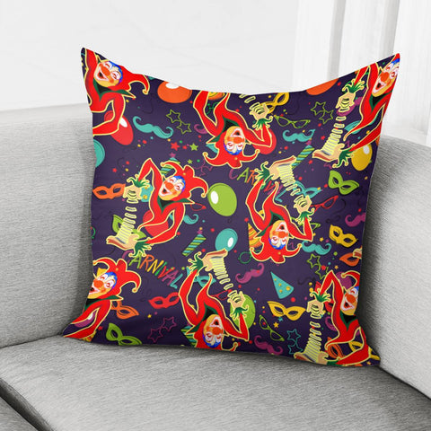 Image of Clown Pillow Cover