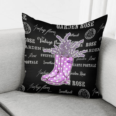 Image of Lavender Pillow Cover