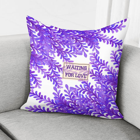 Image of Lavender Pillow Cover