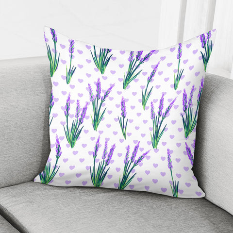 Image of Lavender Pillow Cover