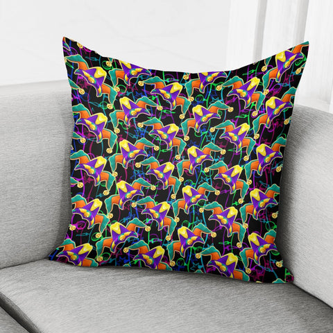 Image of Clown Hat Pillow Cover