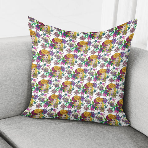 Image of Summer Girl Pillow Cover