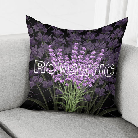 Image of Lavender Pillow Cover