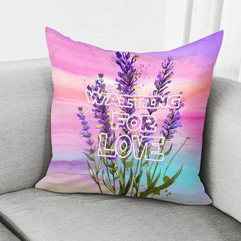 Image of Lavender Pillow Cover