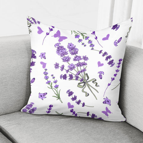 Image of Lavender Pillow Cover