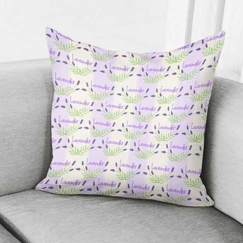 Image of Lavender Pillow Cover