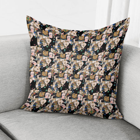 Image of Klimt Mosaic Pillow Cover