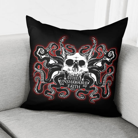 Image of Skull Pillow Cover