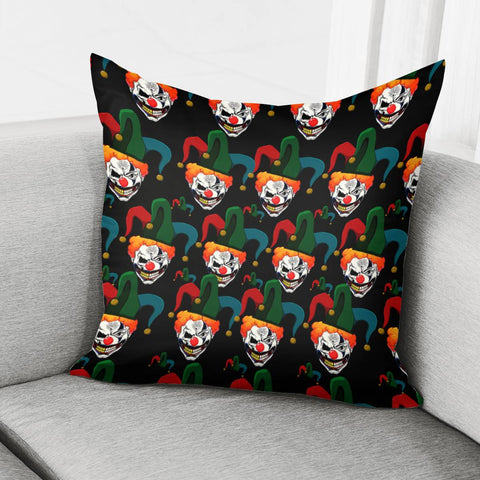 Image of Di00109 Clown Pillow Cover