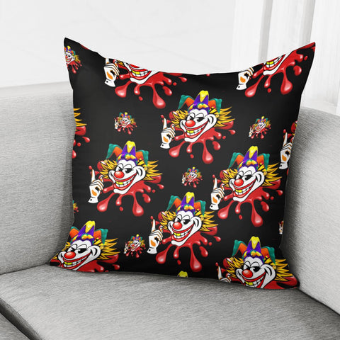 Image of Di00110 Clown Pillow Cover