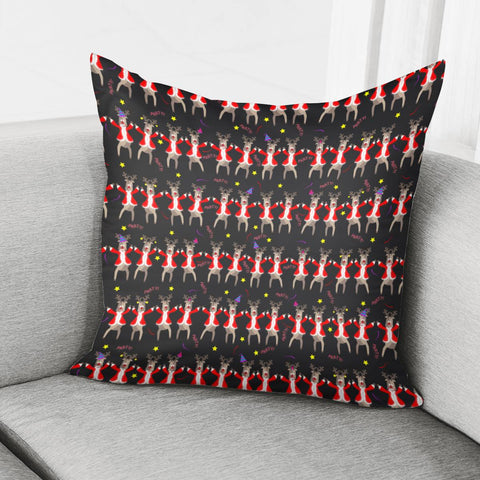 Image of Reindeer Party Pillow Cover