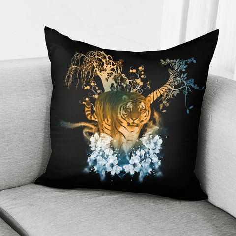 Image of Wonderful Tiger Pillow Cover