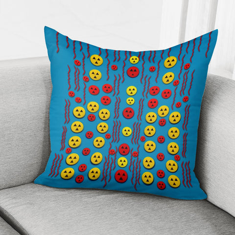 Image of Fauna Lians And Emotions Pillow Cover