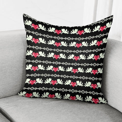 Image of Cupid Pattern Pillow Cover