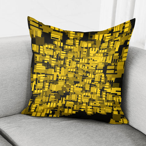 Image of Computer Scramble Pillow Cover