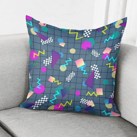 Image of Back To The Eighties Pillow Cover