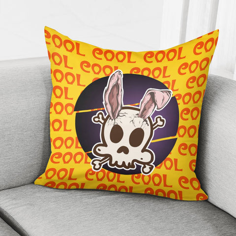 Image of Rabbit Pillow Cover